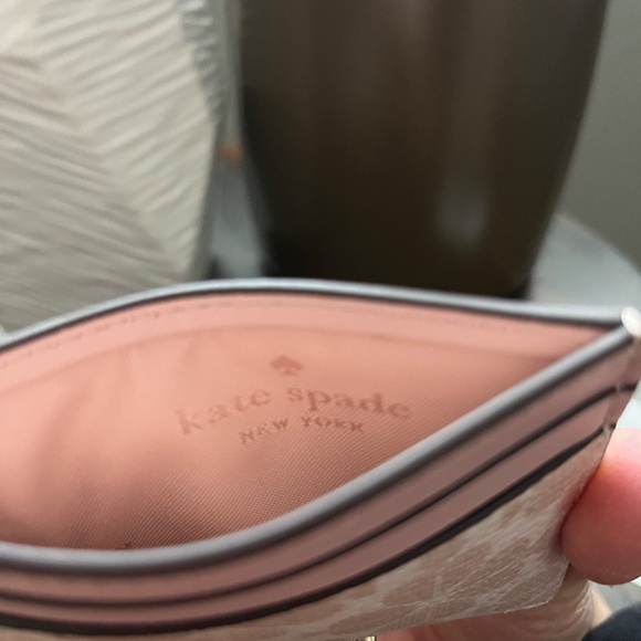 KATE SPADE Spade Flower Small Slim Card Holder NWT - Picture 3 of 9